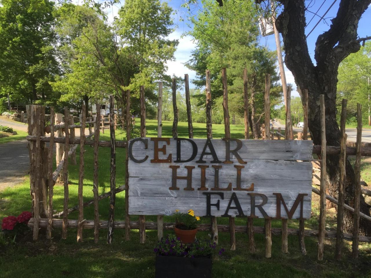 Cedar Hill Farm B & B Essex Εξωτερικό φωτογραφία